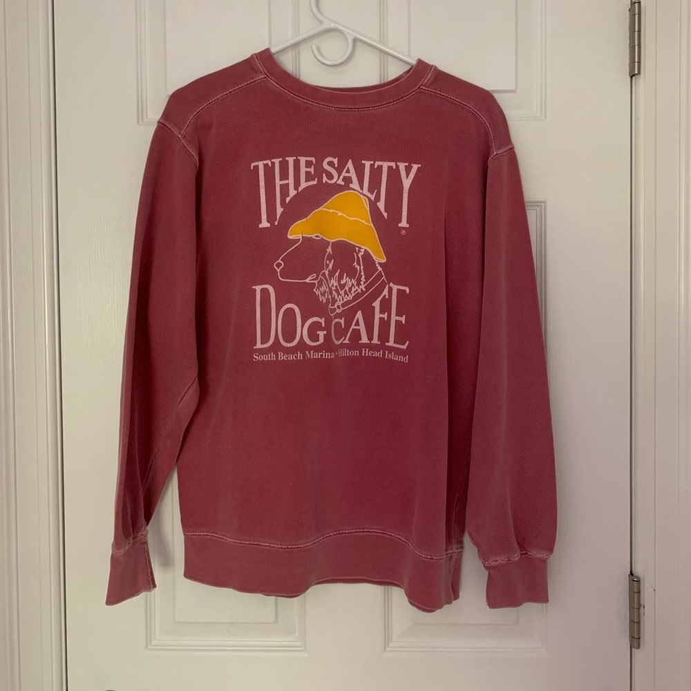 Salty dog cafe crewneck